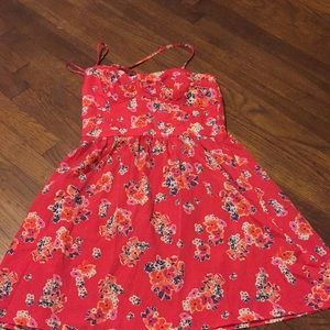 Floral American Eagle Dress Size 4